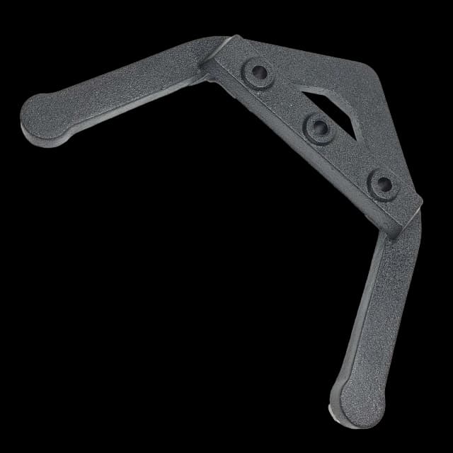 攪拌機底座與夾具